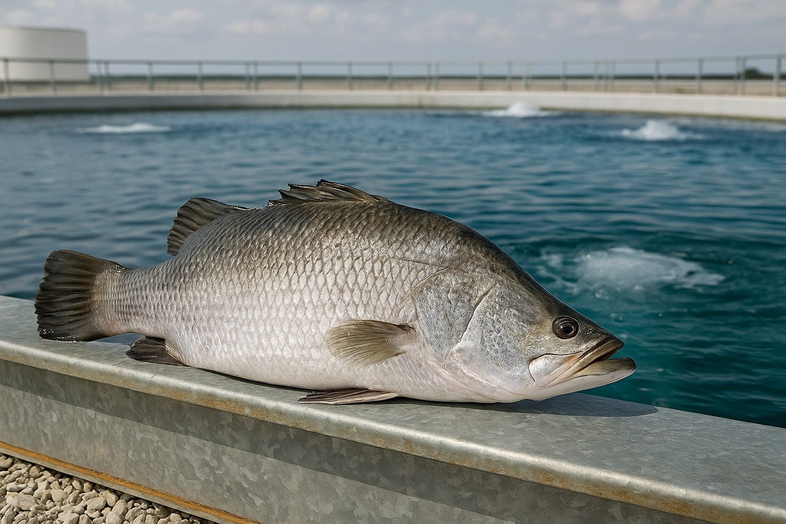 Biban de mare australian – savoare curată, crescută responsabil în singura fermă de profil din Europa