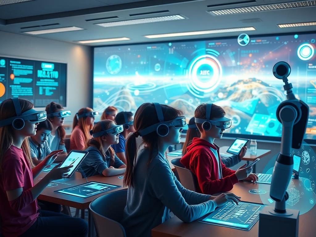 Tendințe în educația digitală 2025