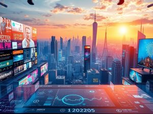 Tendințe media digitală 2025