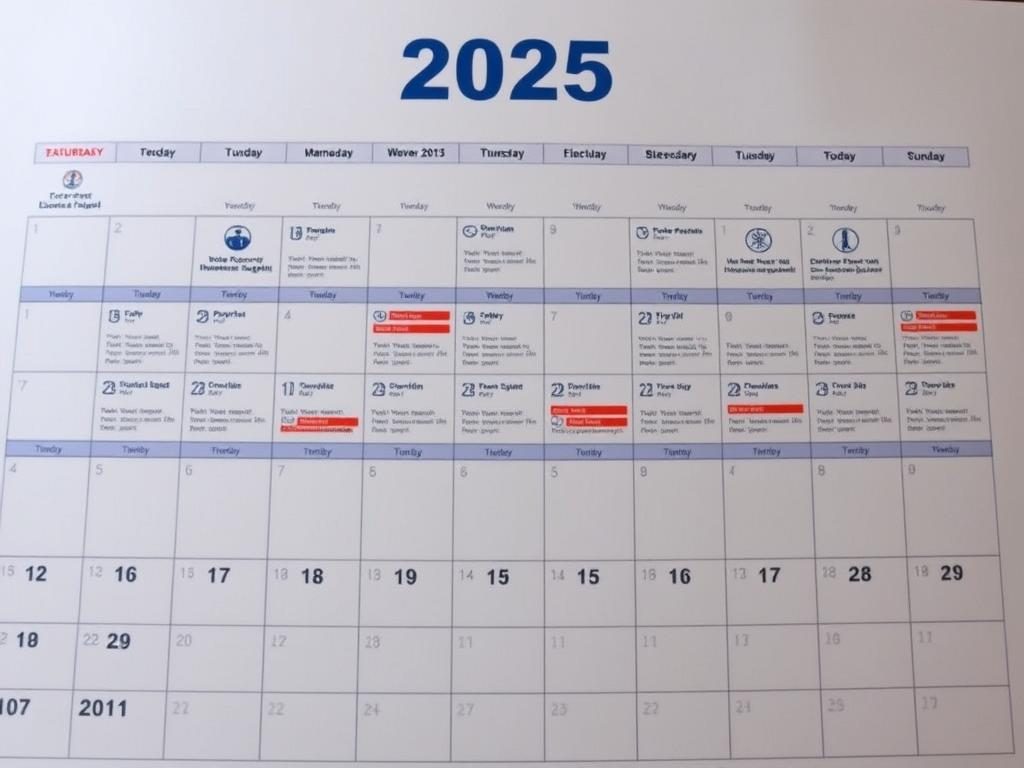 calendar electoral