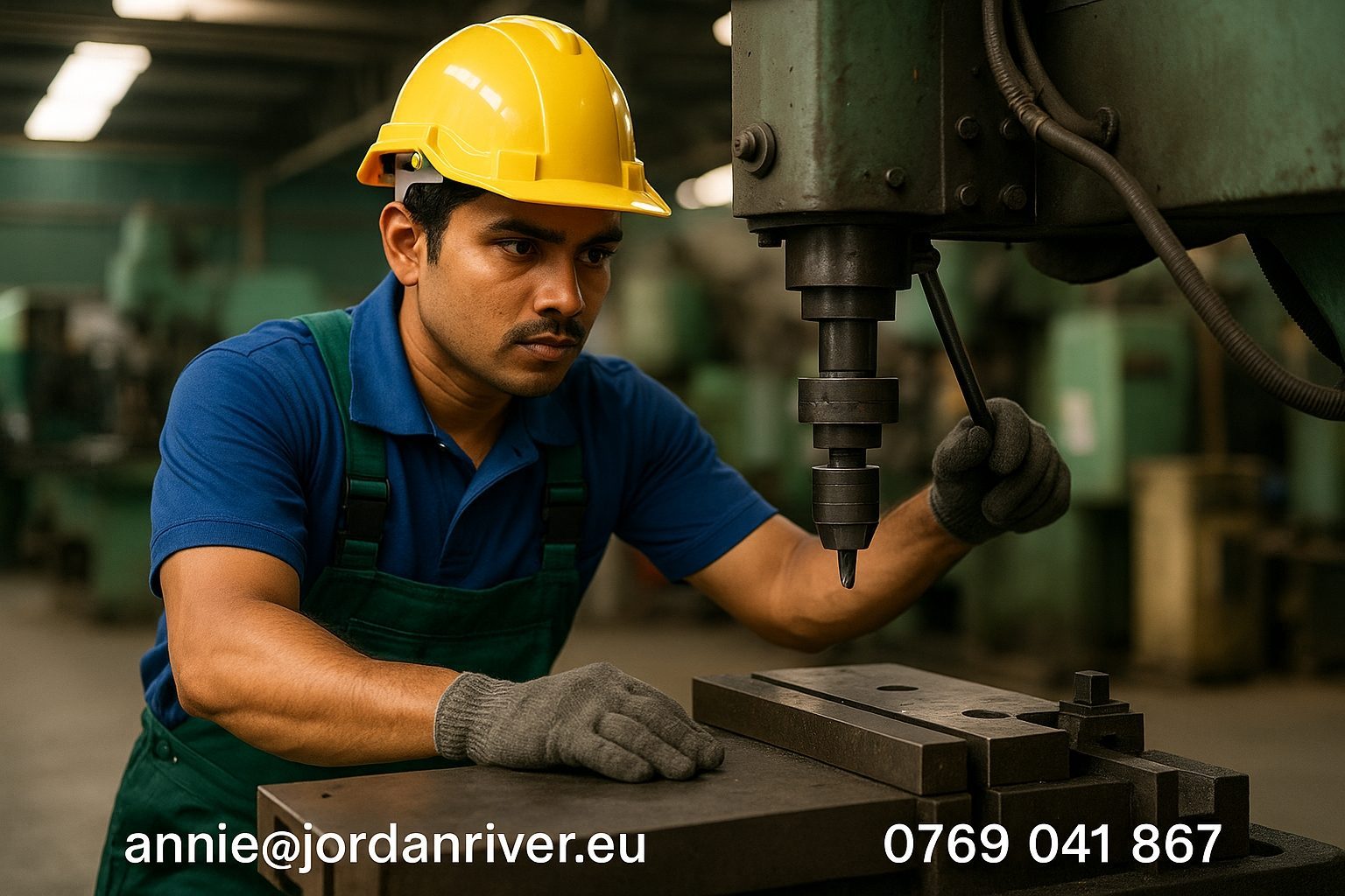 JordanRiver îți oferă angajați asiatici pentru producție care rezistă presiunii și lucrează eficient