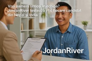 Vrei oameni serioși în echipă? JordanRiver testează etic fiecare candidat din Nepal și India