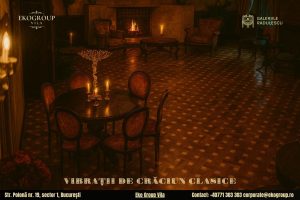 O experiență unică la târg de Crăciun: Crăciunul anilor ’30 la Eko Group Vila